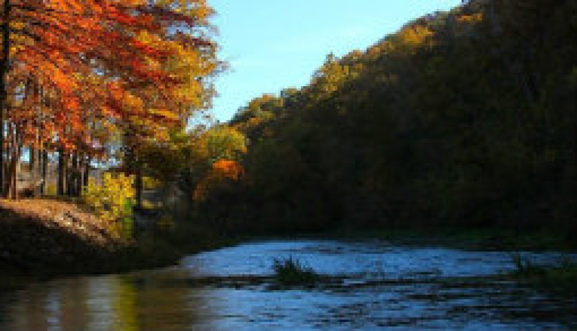 Autumn on Double Springs featured