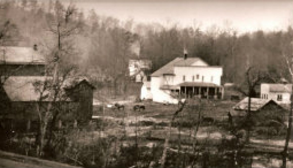 Rockbridge in the late 1880's featured