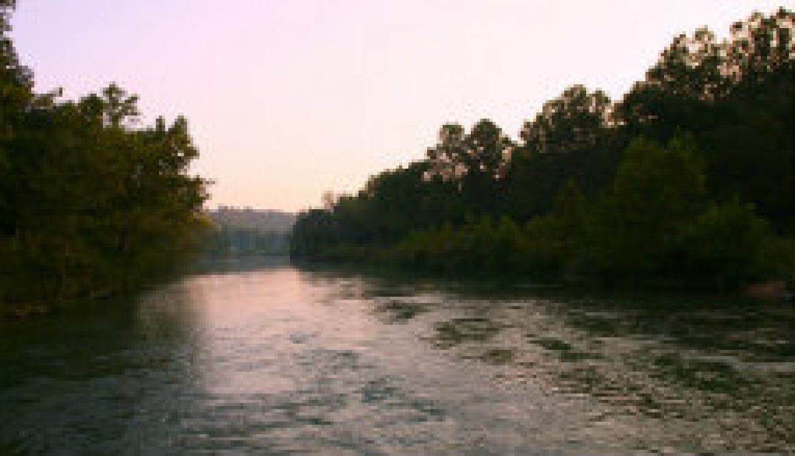 Sundown on the North Fork featured