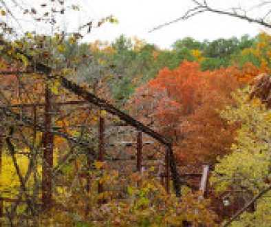 The bridge over the North Fork at Hebron 23 Oct featured