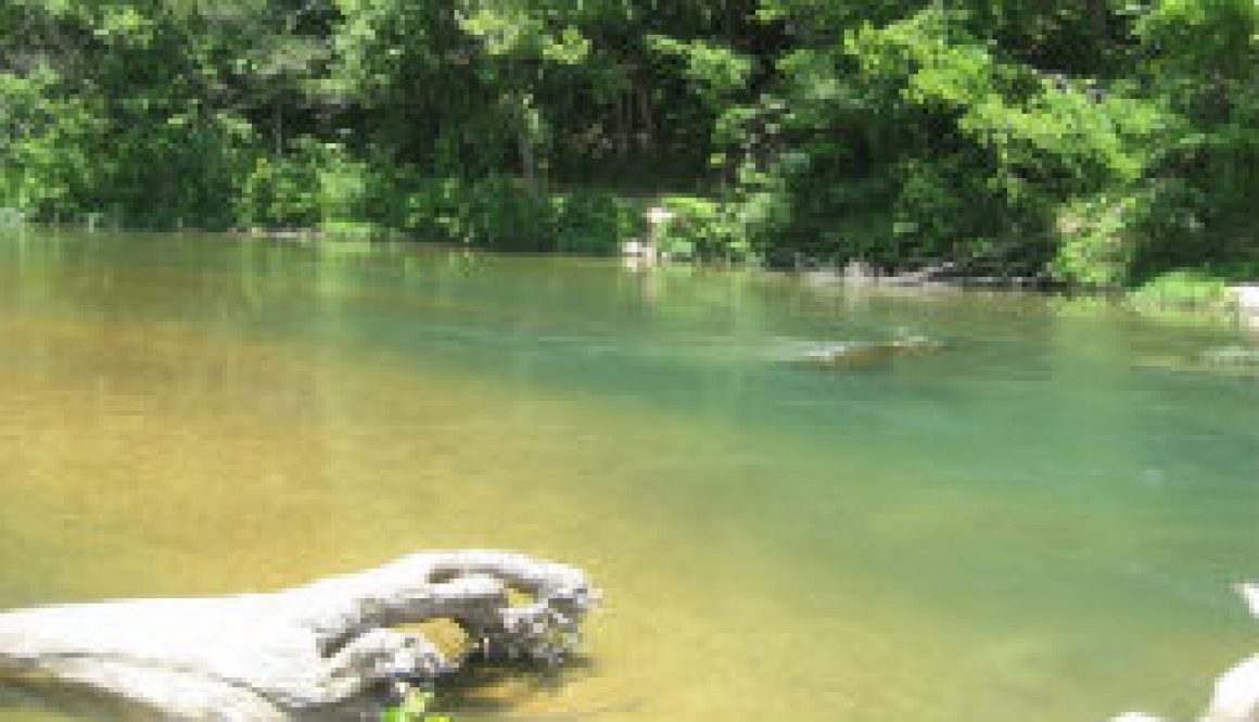 Beautiful Bryant Creek in late June featured