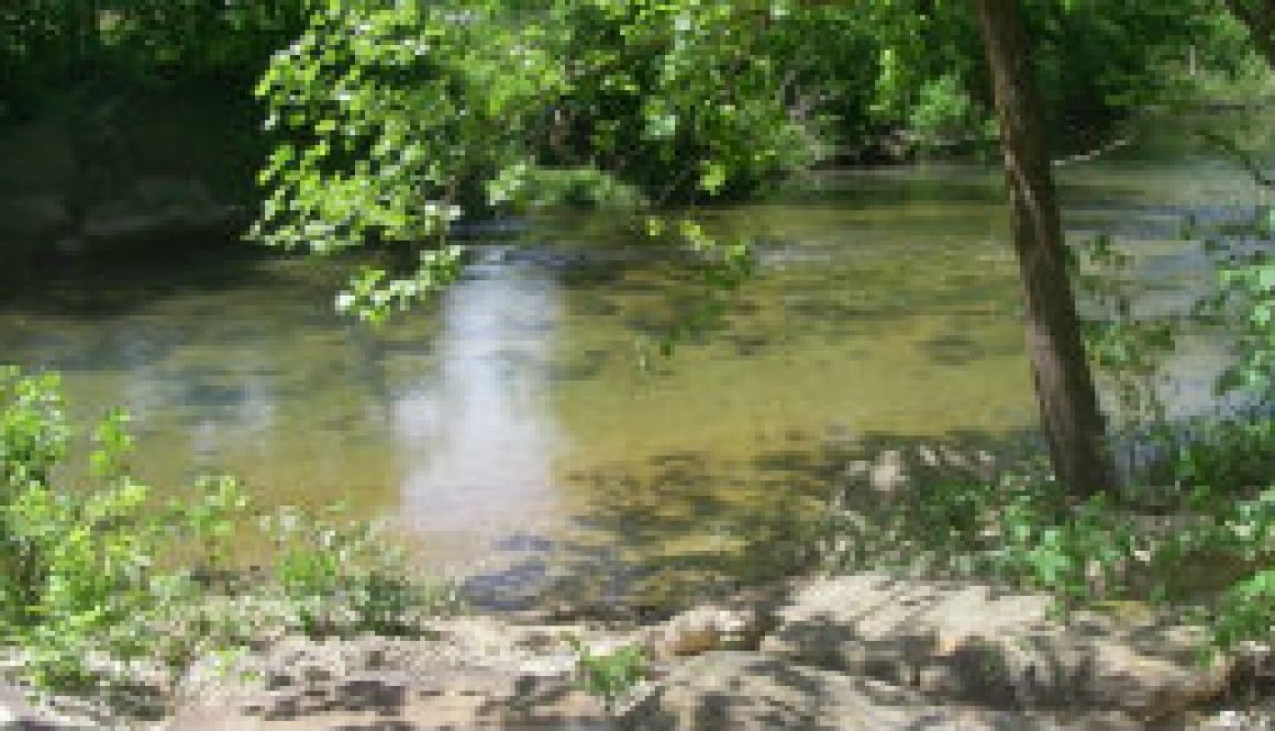 Upper North Fork River in early May featyured