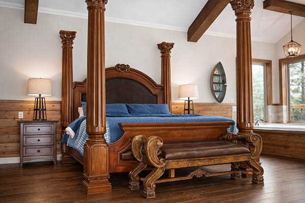 Missouri Bungalow couples cabin