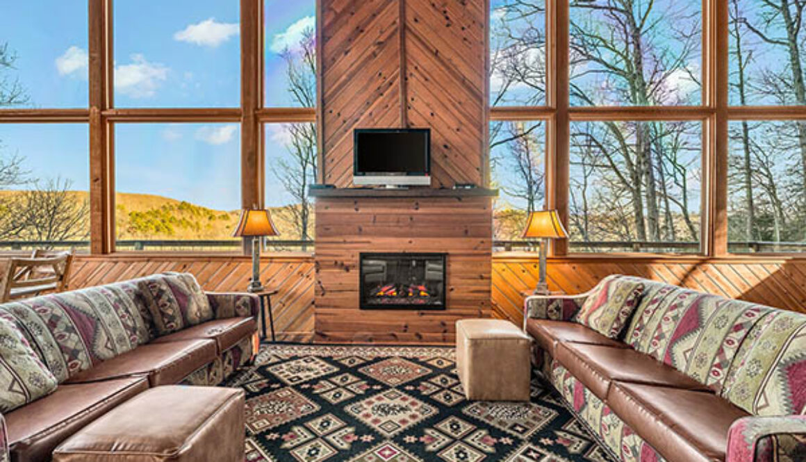 Missouri Family Getaway Cliff House
