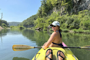 Tandem Kayak River of Life Farm