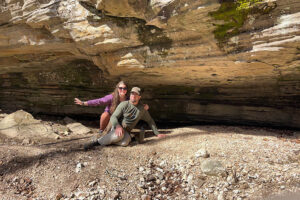 Ozark hiking in Missouri