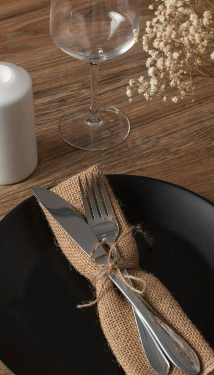 Dining at the River of Life Farm