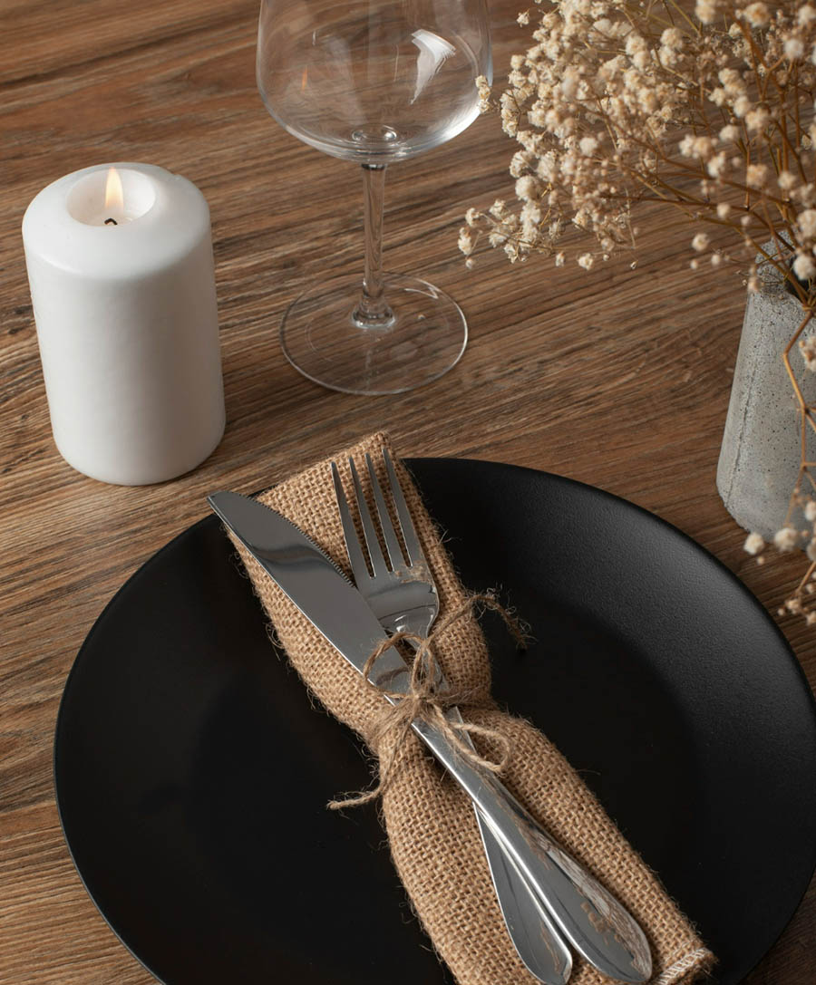 Dining at the River of Life Farm