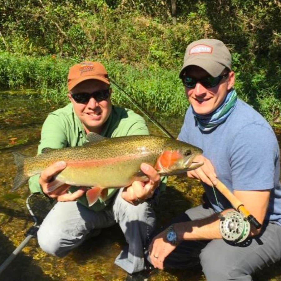 fishing in the Ozarks