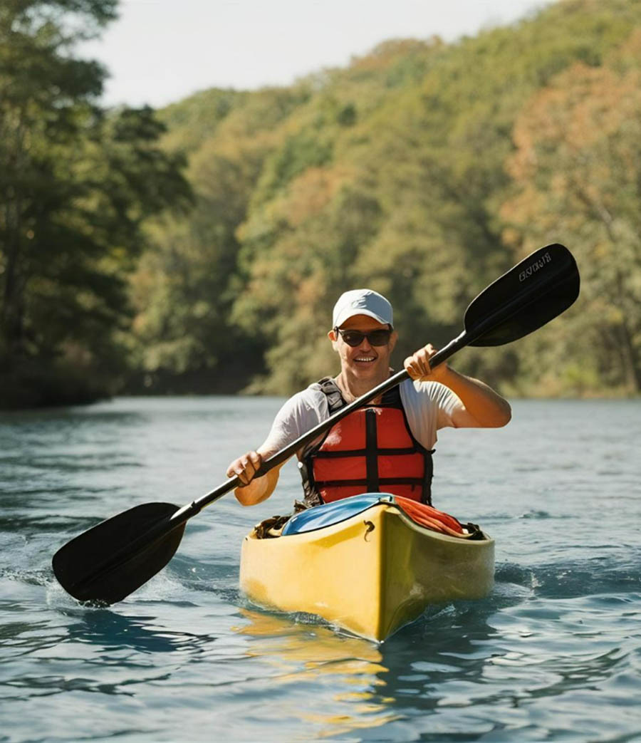 floating canoeing Missouri Ozarks