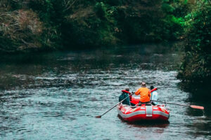 Floating the North Fork River