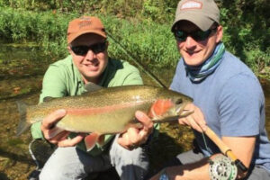 Missouri fly fishing trout fishing