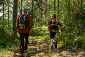 Ozark hiking in Missouri