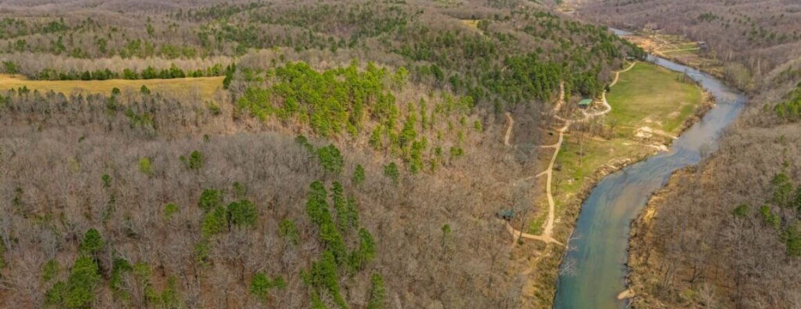 River of Life property aerial view