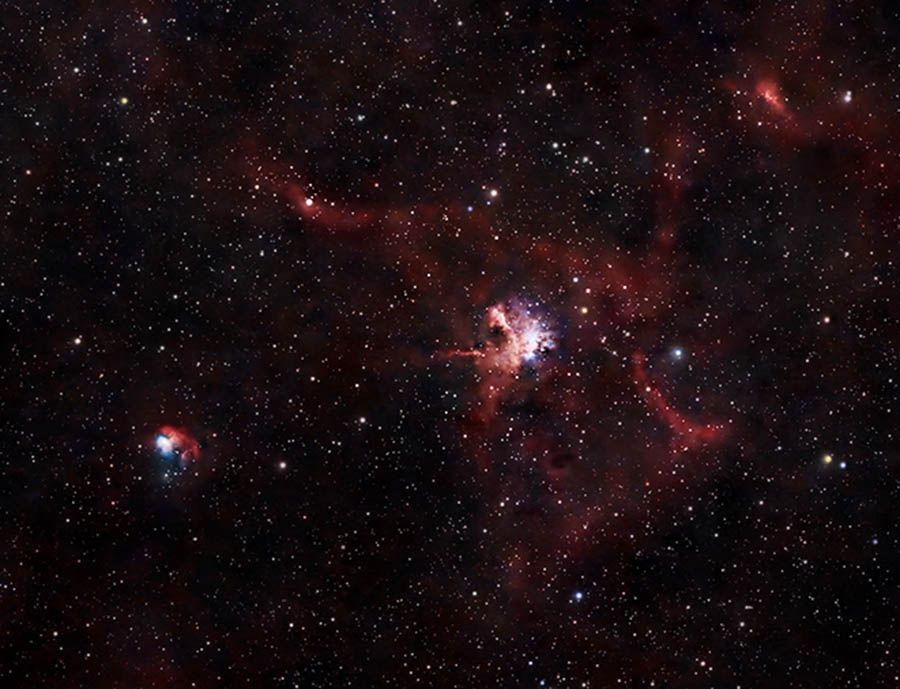 Stargazing at River of Life Farm